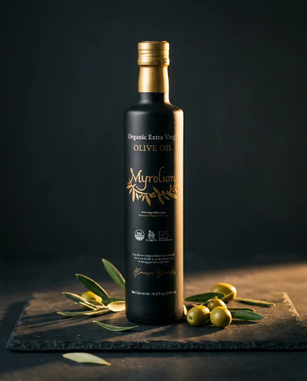 Olive X 500 ml flaske hoeyfenolisk extra virgin olivenolje